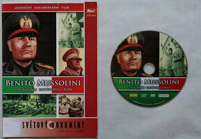 Originál DVD Benito Mussolini - O posledním diktátorovi Říma - 1