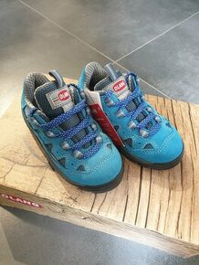 Nové kožené topánky detské Olang Sole modré veľ. 26 - 1
