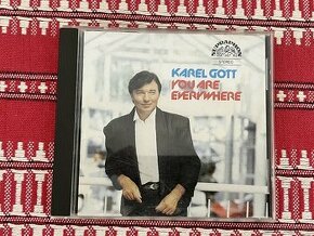 CD Karel Gott - You Are Everywhere