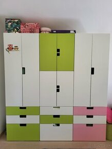 Nábytok pre deti IKEA- dievčenská izba