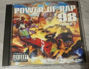 Power od Rap '98, volume 2, CD