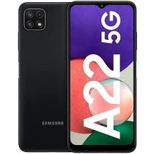 Samsung a22 5g black