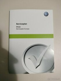 Volkswagen servisná knižka