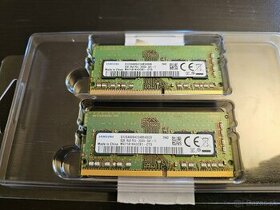 So-DIMM DDR4 16GB (2x8GB) Samsung kit 2666MHz CL19