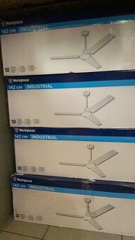 Stropný ventilátor s ovládaním na stenu Westinghouse