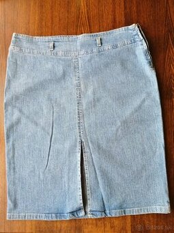 Sukňa z elastického denimu 36/38