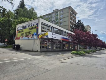 PRENÁJOM OBCHODNÉHO PRIESTORU 250 m² – BULVÁR, ŽILINA ✅