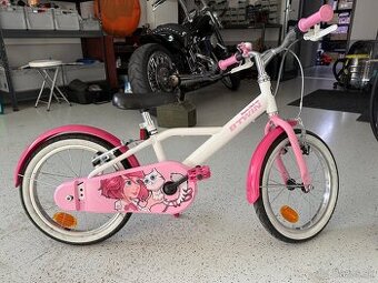 16” dievčenský bicykel BTWIN 500 Docto Girl