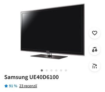 Samsung UE40D6100