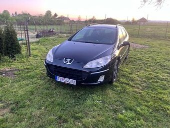 Peugeot 407sw 2.0l 100kW