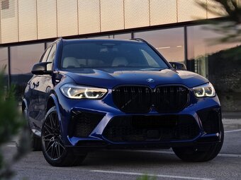 BMW X5 M Competition