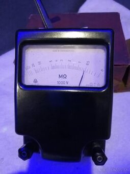 Metra - 1000V, OHM měřák
