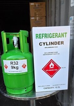 NOVÉ Chladivo R 32 (9 kg) bazoš bazar