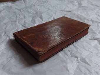 Medicínska knižka z r. 1770