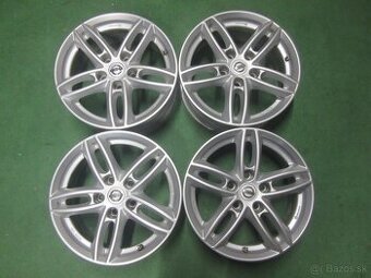 R16 Hliníkové disky NISSAN QASHQAI rozteč 5x114,3