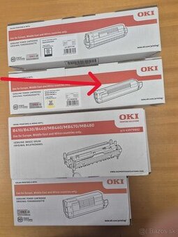 Žltý toner do OKI MC851/MC861/MC851+/MC861+