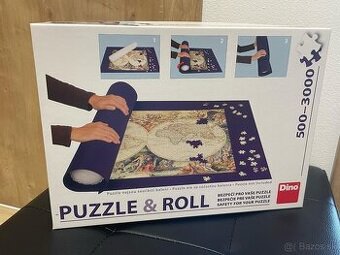 Podložka pod puzzle nová Dino