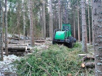 Harvestor 1270 D eco III ,traktor ,vývozka