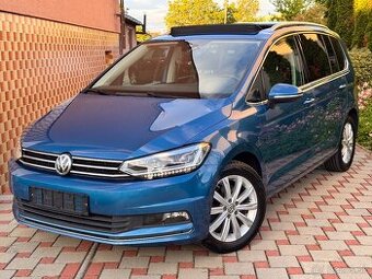 Volkswagen Touran Highline 2.0 TDI 110kw DSG 2018 BLUE