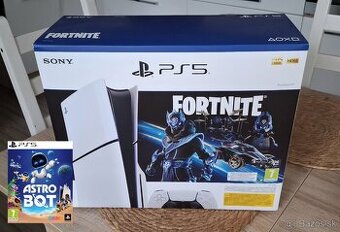 Predam novu nepouzivanu hernu konzolu PS5 Slim s mechanikou