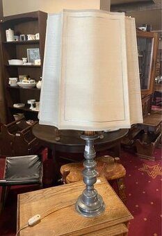 Vintage nocna lampa, vyska 85 cm, funkcna