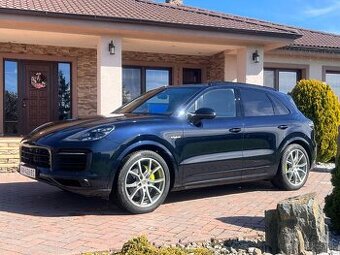 PORSCHE Cayenne E-Hybrid 4x4 A/T 2018 250kw+100kw elektro