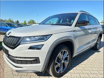 Škoda Kodiaq Sportline 4x4 2,0TDI 140kW 7st.DSG, Panorama