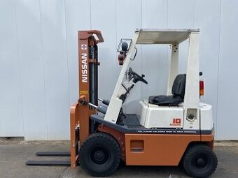 Vysokozdvižný vozík - NISSAN NH01A10 so zárukou