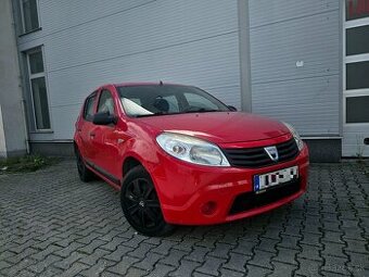 DACIA SANDERO 1.4MPI ●55KW●NOVÁ STK●