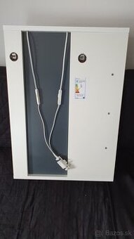 Kupelnove zrkadlo s LED svetlami