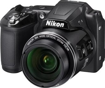 DIGITÁLNY FOTOAPARÁT NIKON COOLPIX L830 čierny