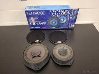 Predám reproduktory KENWOOD