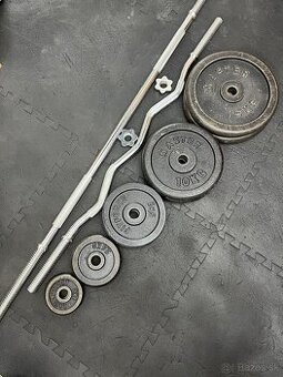 Činky 67kg