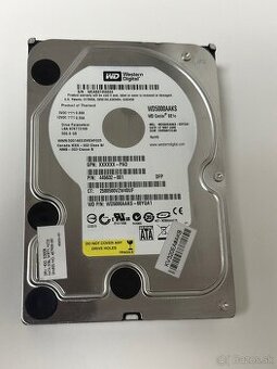 HDD WD 500GB