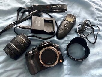 Fotoaparát Panasonic Lumix G5+14-42