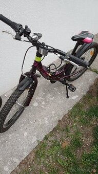 Dievčenský bicykel 21 palcov