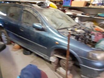 Opel Astra G, na diely, 1,6 16V, 74 kW,X16XE -