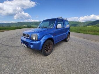 Suzuki Jimny 1.3 benzin 4x4