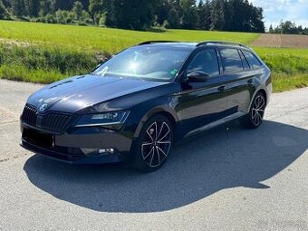 Škoda superb sportline 4x4