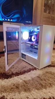 Predam novy herny PC /RTX3060Ti-O8G/RYZEN 5 5600/32GB DDR4