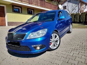 ŠKODA OCTAVIA 2 RS 125kW DSG 2011