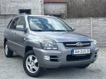 Kia Sportage 2.0 EX 4WD dovoz Taliansko-bez hrdze