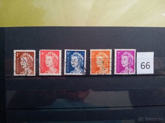 Poštové známky č.863 - 20 ks sérií - SVET IV. - rôzne - 1