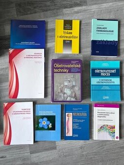 Ošetrovateľstvo knihy