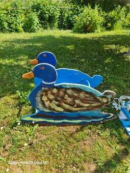 Hojdačka plus hojdacie kacky, stolicky