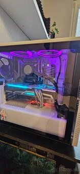Herný počitač i7 10700k 32GB m.2 SSD rx 7800xt/ rtx 5070ti