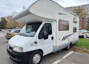 Predám pekný obytný autokaravan Fiat Ducato 2,8 JTD
