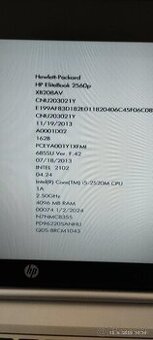 HP EliteBook 2560p