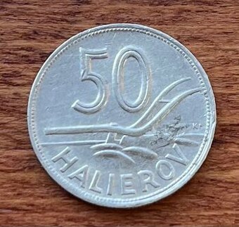 (PREDANÉ) 50 halierov 1944 - Slovenský štát