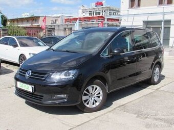 VW Sharan 2.0 TDI - 4x4 - AUTOMAT - splátka 165,-€ - 7-MIEST